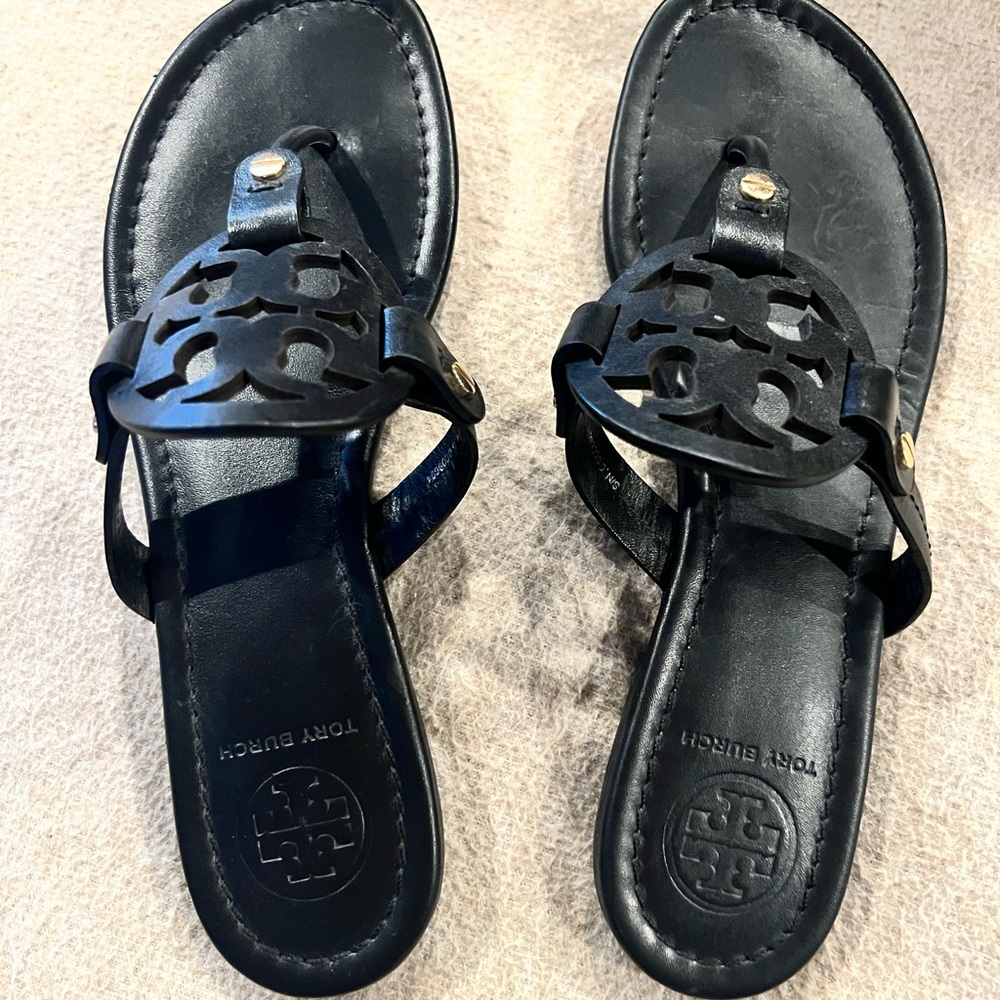 Tori Burch miller sandal